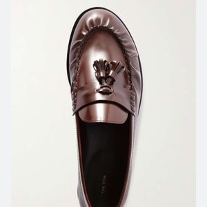 The Row tassel loafer